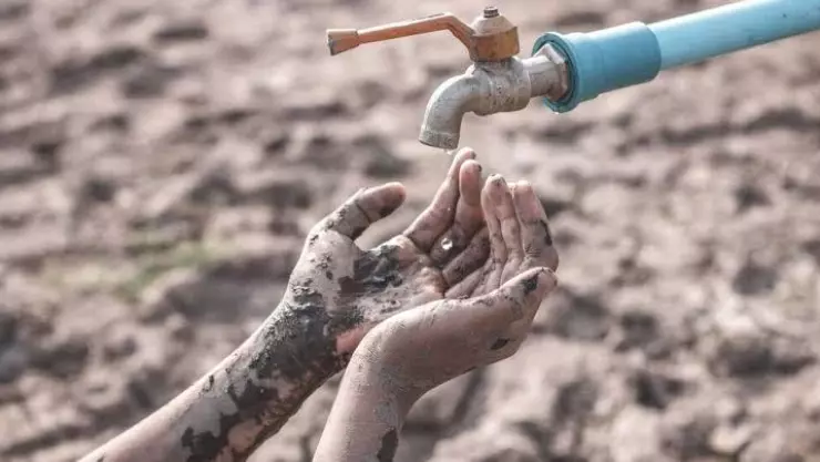 Cobro de agua en Baja California