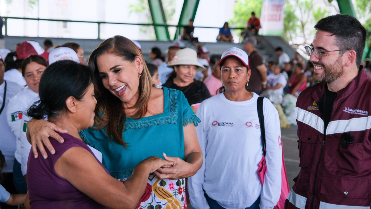 Promueven reciclaje entre la ciudadanía de Quintana Roo_ Cambian residuos sólidos por alimentos.jpg
