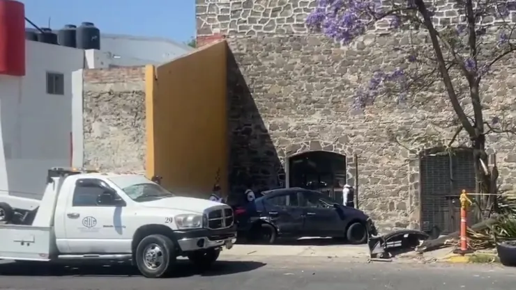 Choque en el Bulevar 5 de Mayo Puebla este 2 marzo: Accidente dejó una víctima mortal