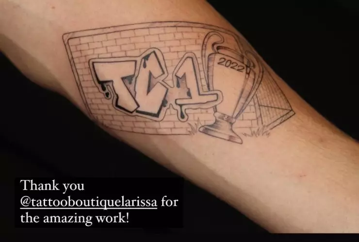 tatuaje thibaut courtois