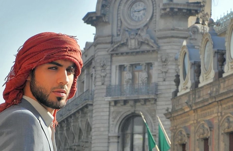 En su Cuenta de Instagram subió fotos de su estancia