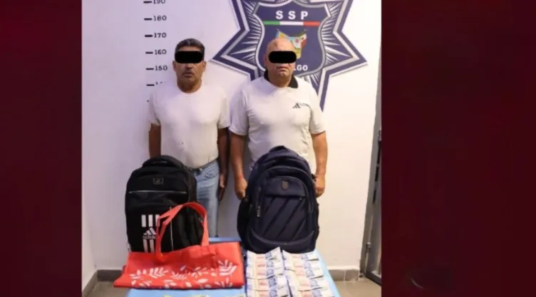 Detienen a presuntos ladrones tras robo de un millón de pesos en Pachuca; los capturan en la México-Pachuca