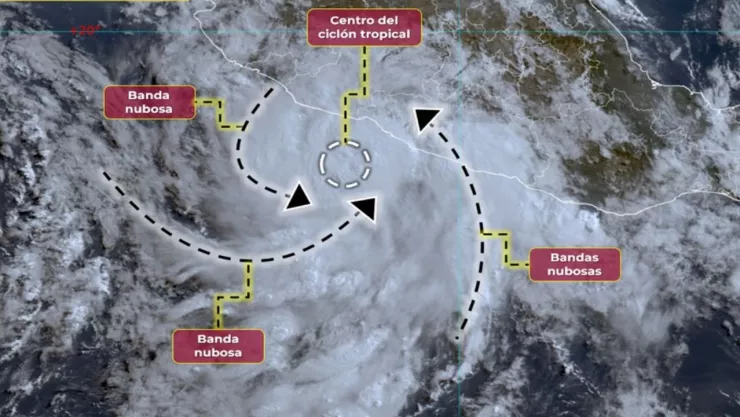 Beatriz se intensifica a huracán categoría 1 ¿Cuándo y dónde podría impactar en México?
