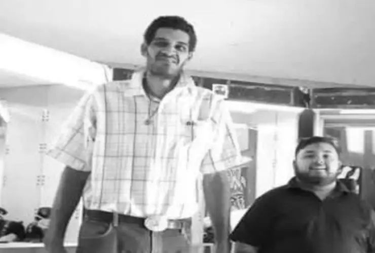 Muere José Alberto, el hombre más alto de Nuevo León