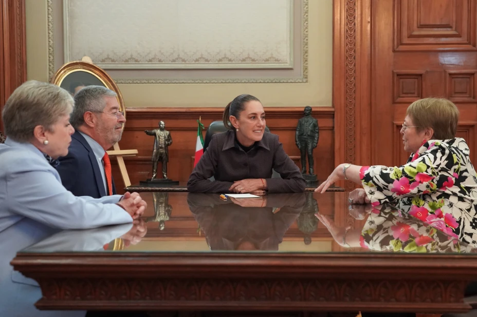 Sheinbaum Bachelet 7 octubre 2025.jpeg