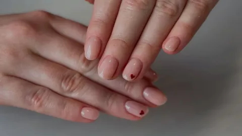 uñas jabon soap nails uñas minimalistas