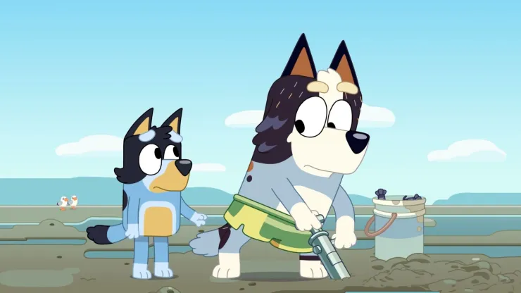 Cuento de Hadas - Bluey
