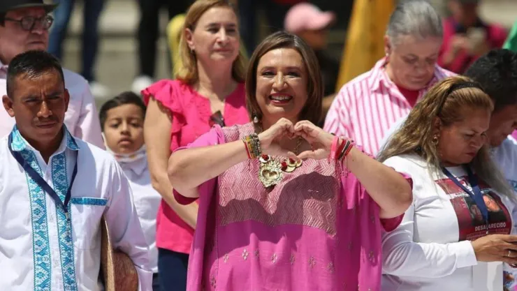 Diputado de Morena denuncia ante el INE a Xóchitl Gálvez por actos anticipados de precampaña