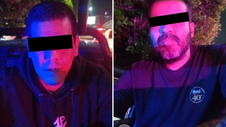 Detenidos por robo a vehículo en León