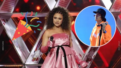 VIDEO: Cesia cantó ‘Me Rehúso’ con Danny Ocean arriba del escenario.