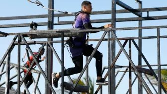 Javi Márquez vs Heliud Pulido Exatlón México.