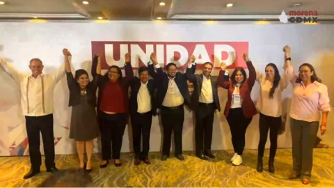 Harfuch y Brugada, entre los aspirantes de Morena que van a encuesta por la CDMX 2024