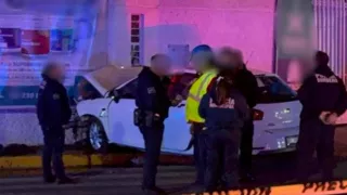 FOTOS: Mujer murió tras fuerte choque contra domicilio en Tehuacán hoy; hay 4 heridos