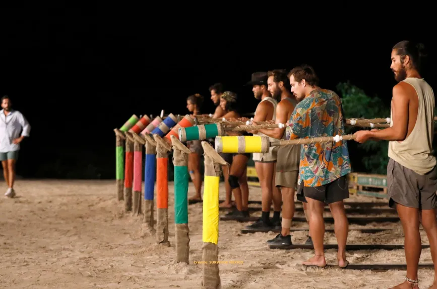 Emocionante juego de concentración en Survivor México 2022.