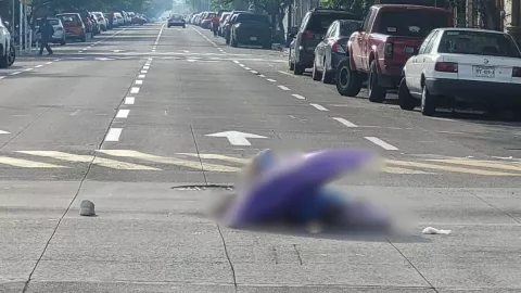 Mujer atropellada por Pochota en Veracruz