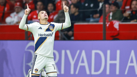 Concacaf Champions Cup 2026 Toluca vs Los Angeles Galaxy - Quarter Finals	