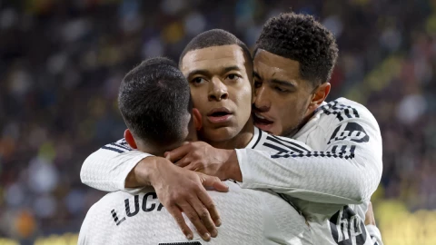 Mbappé y Bellingham