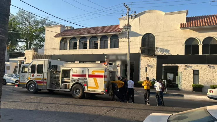 Incendio en restaurante de Los Mochis