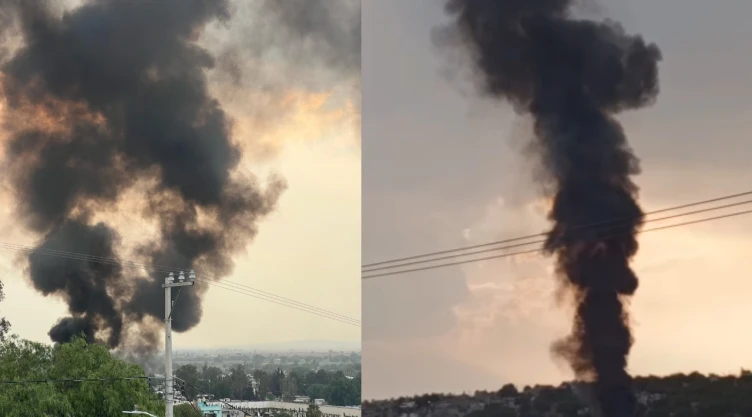 incendio taller pirotecnia la-saucera, Tultepec, Edomex