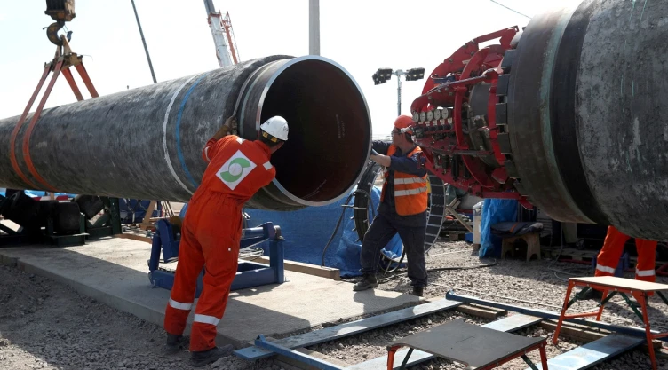 Nord Stream 2, el gasoducto de Rusia que fluye directamente a Europa