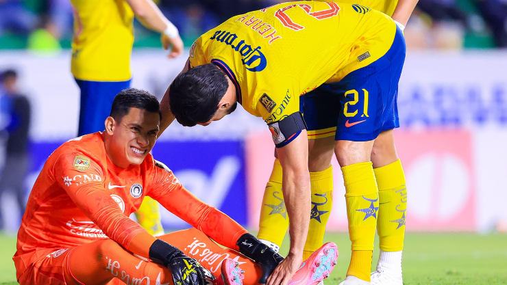 Malagón y Henry en el Pachuca vs América del Clausura 2025