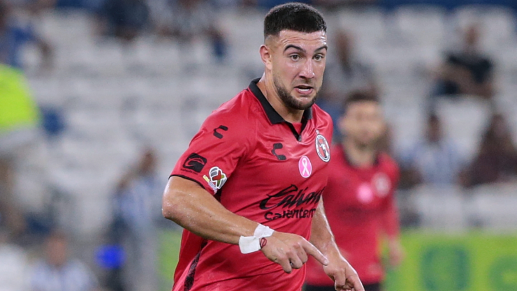 Lucas Cavallini, exjugador de Tijuana