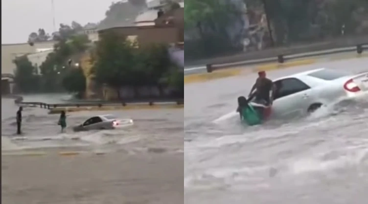 chihuahua-auto-arrastrado-lluvias-parral