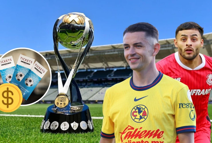 ¿Cuánto cuestan los boletos de la final del Campeón de Campeones 2025?