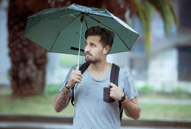 ¡A buscar el paraguas! En estos estados de México está pronosticado que va a llover hoy.