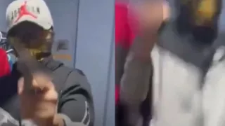 ¡Imágenes sensibles! Extorsionador hace VIDEO de amenaza pero dispara al camarógrafo por accidente en un EN VIVO