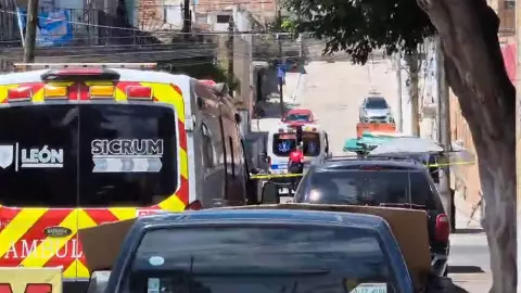 Ataque armado colonia bellavista León, Gto hoy 24 septiembre 2024