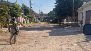 Asesinan a un hombre dentro de un domicilio en la 5 de Febrero, Culiacán