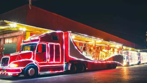 Caravana Coca-Cola 2024 en Chihuahua 2024