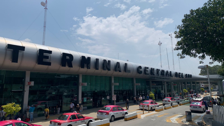 terminal central de autobuses donde se pueden aplicar el descuento a estudiantes y maestros