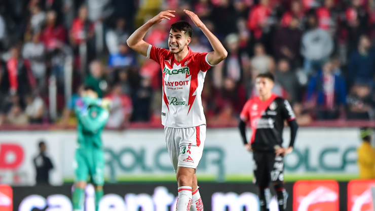 Alan Montes jugador del Necaxa Clausura 2024 Liga BBVA MX