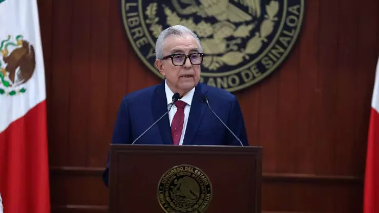 PAN pide desaparición de poderes en Sinaloa tras acusaciones contra Rubén Rocha Moya