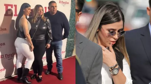 Emma Coronel se va de fiesta tras salir de prisión en Estados Unidos