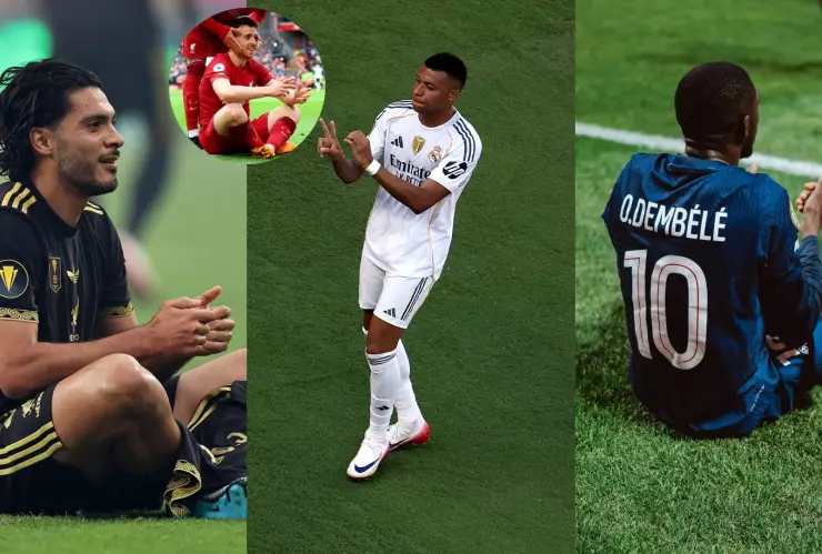 Los futbolistas que dedicaron su festejo para Diogo Jota, además de Raúl Jiménez