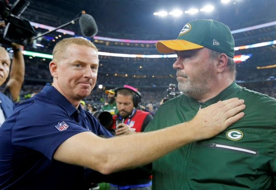 Jason Garrett y Mike McCarthy