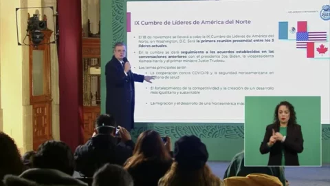 Ebrard se reunirá con ministra de Canadá previo a cumbre en Washington