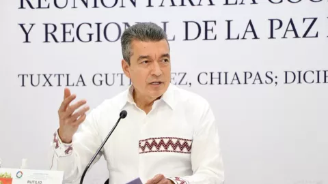 De Chiapas a Miami Designan a Rutilio Escandón como cónsul de México en Miami, EU