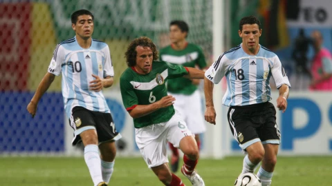 mexico argentina historico en mundiales