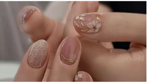 diseños manicura francesas