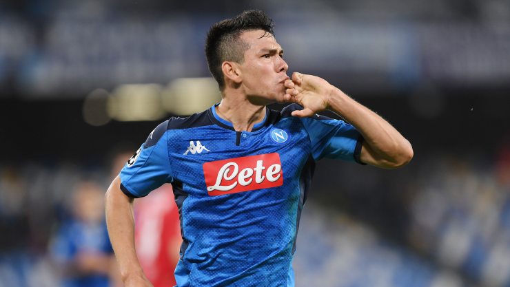 ¡Adiós malaria! Hirving Lozano anotó gol en victoria del Napoli.  