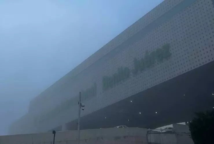 Vuelos demorados de CDMX a Cancún, por banco de neblina en el AICM