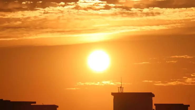 La ARDIENTE temperaturas como parte del clima hoy en Yucatán en pleno 10 de mayo, Día de las Madres