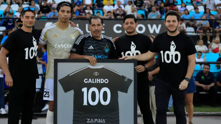 ¡Capitán histórico! Benjamín Galindo Jr. llega a 100 partidos con Cancún FC