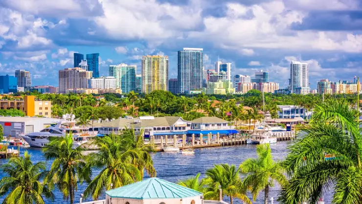 Fort Lauderdale en Florida