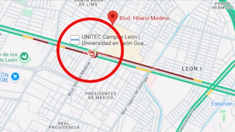 Cierran paso en Hilario Medina y Las Torres, hoy 6 de noviembre, por accidente: esto sabemos