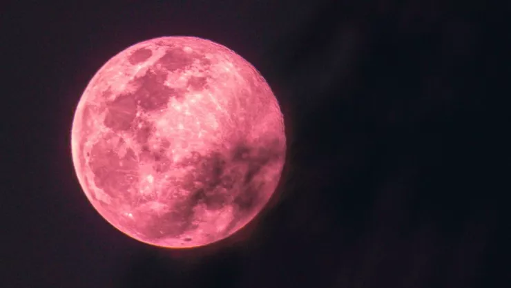 Esta es la mejor hora para ver la Luna de Fresa 2024 en junio